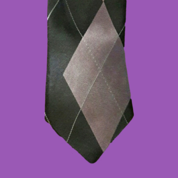 Van Heusen Other - VAN HEUSEN Purple, Lavender & Light Green Necktie